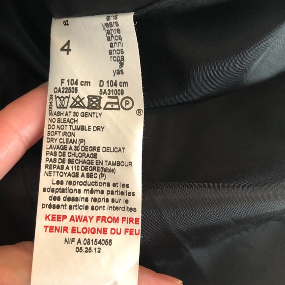 Junior Gaultier wool dress - Picture 9 of 9